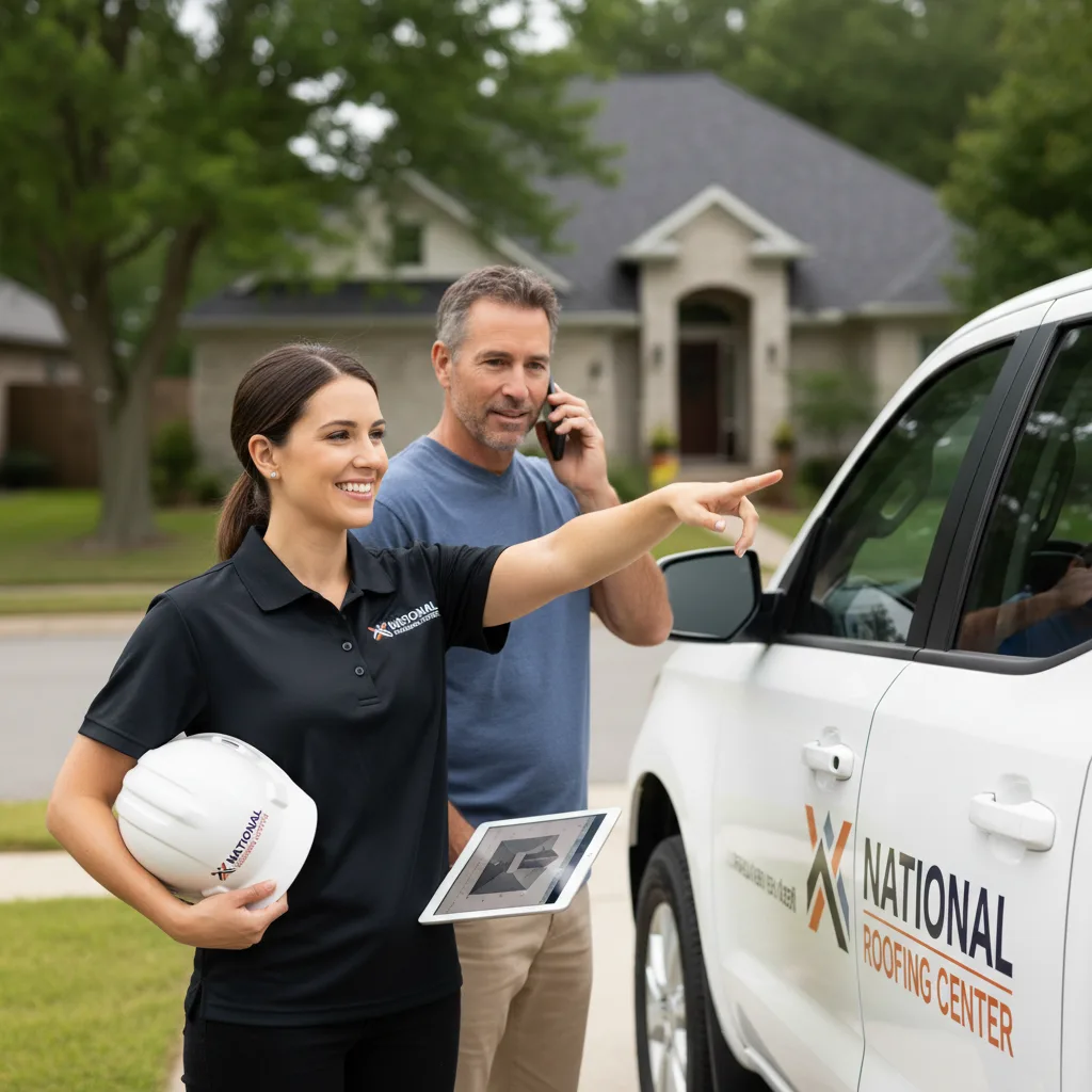 National Roofing Center customer support in Gwynedd Valley